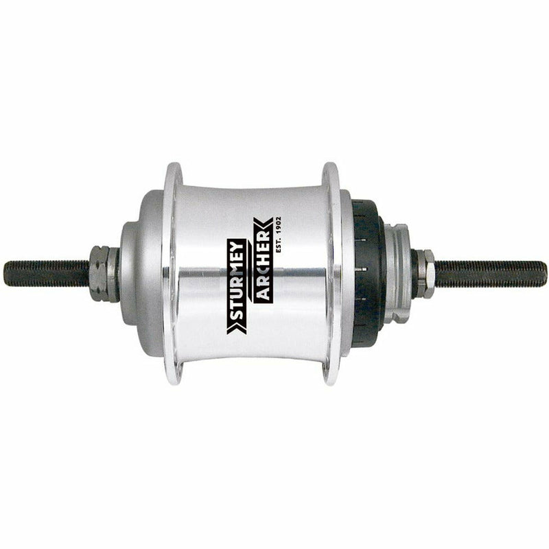 Sturmey Archer S-RF3 3-Speed 117 MM Hub Silver