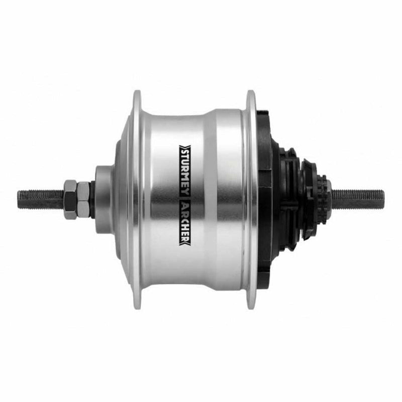 Sturmey Archer RX-RF5 Hubs Silver