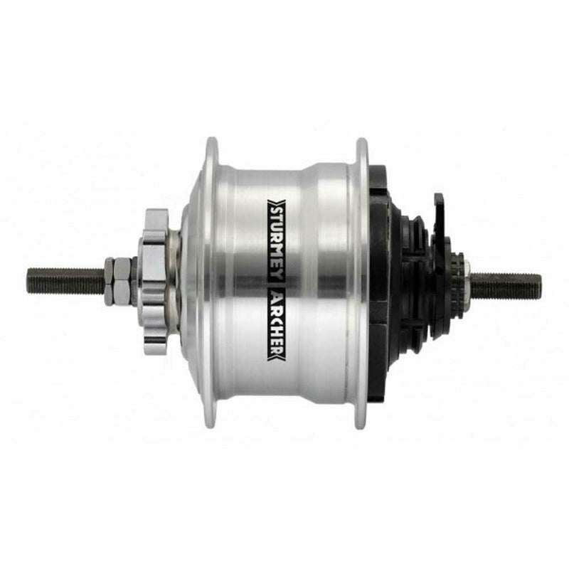 Sturmey Archer RX-RK5 Hubs Silver