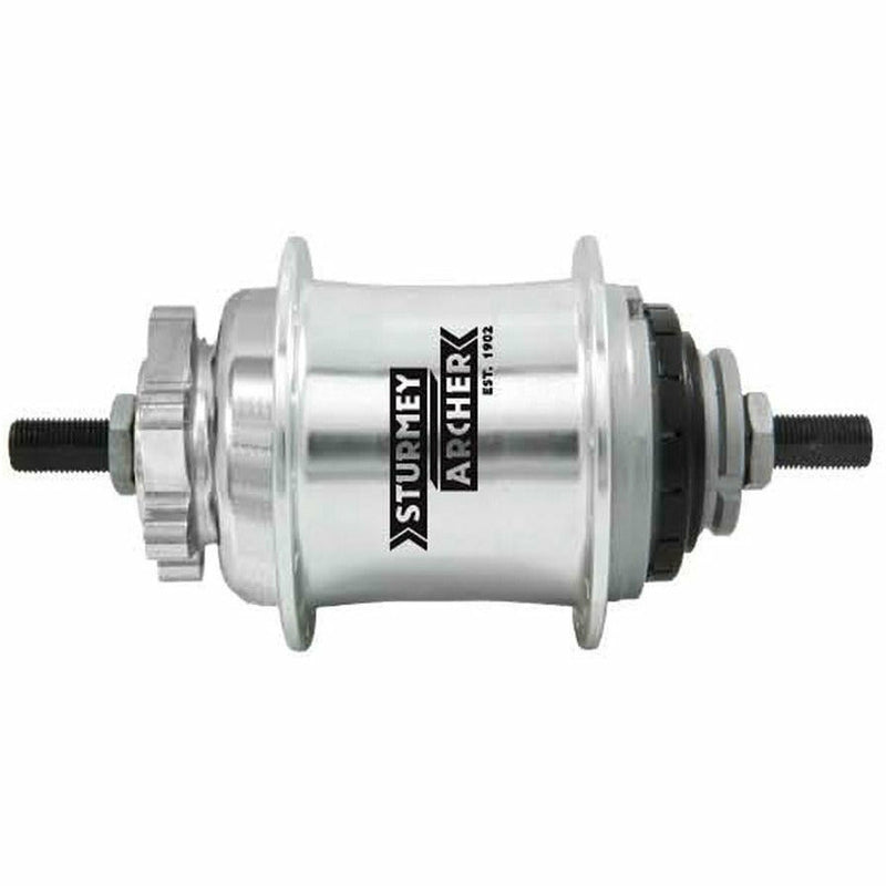 Sturmey Archer S-RK3 Hubs Silver