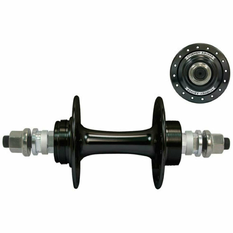 Sturmey Archer Track Hub Black