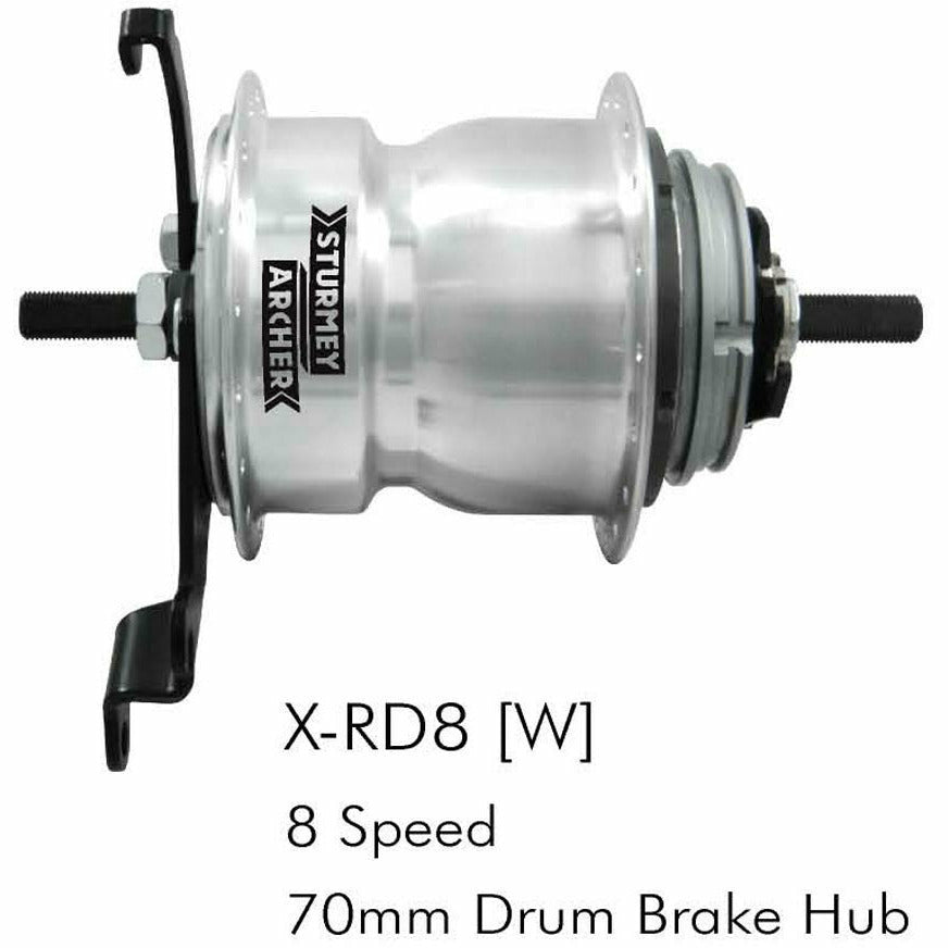 Sturmey archer deals 8 speed hub