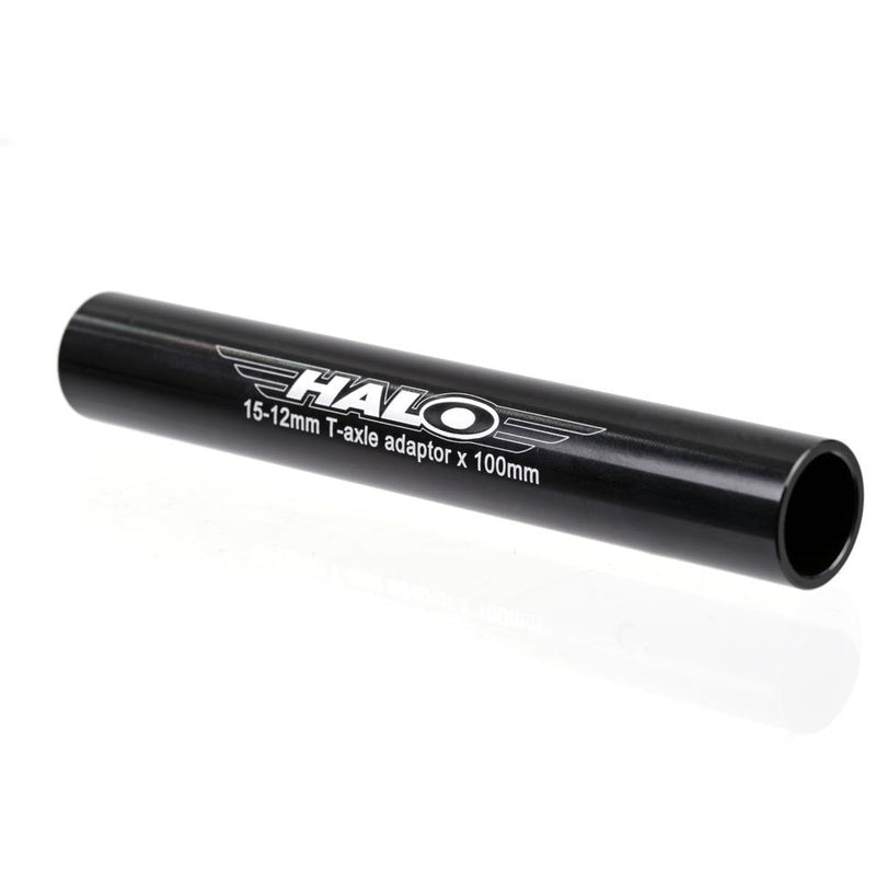 Halo 15 to 12 MM Adaptor Sleeve Black