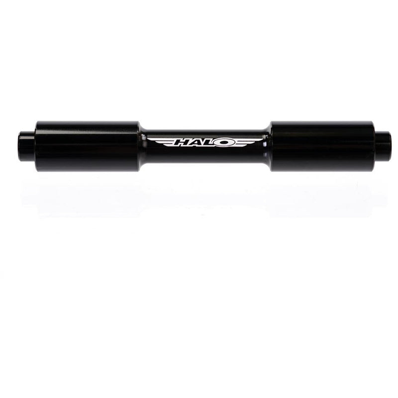 Halo 15 MM to QR Thru Axle Adaptor Black