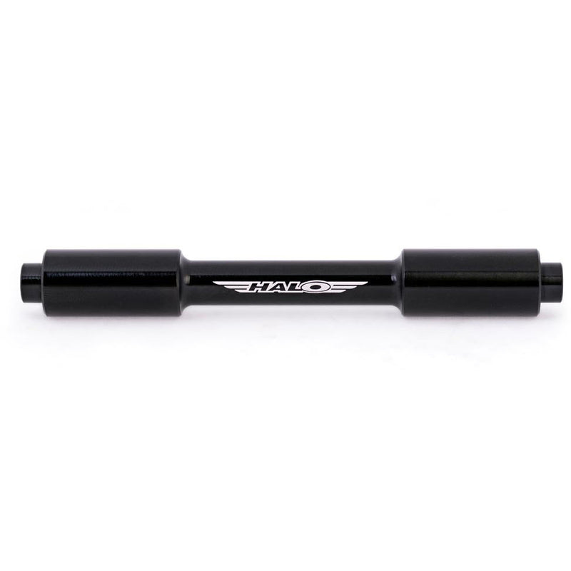 Halo Boost 15 MM to QR Thru Axle Adaptor Black