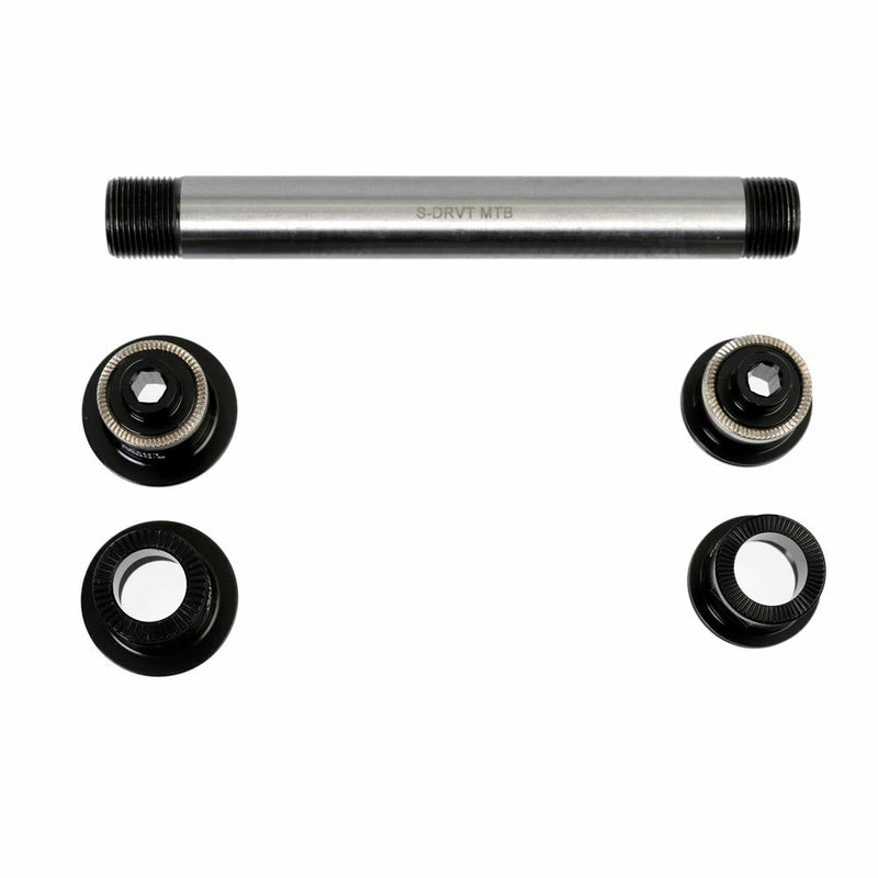 Halo MT Supadrive Axle Kits Black