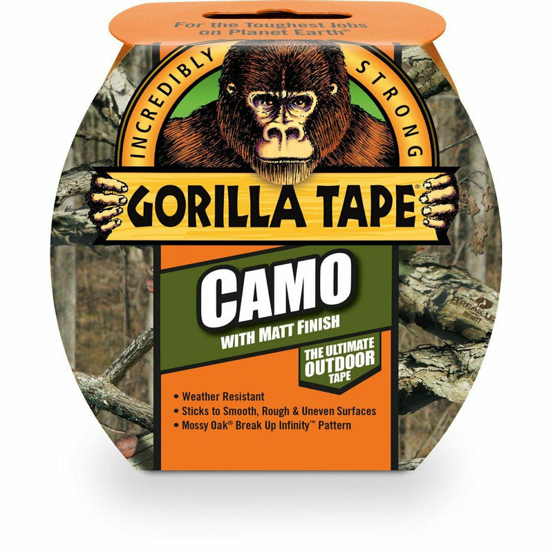 Gorilla Tape Roll Camo - Pack Of 8