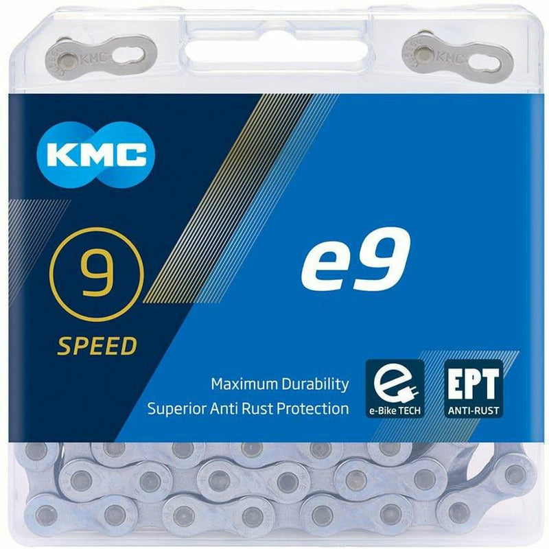 KMC E9 EPT E-Bike Chain Silver