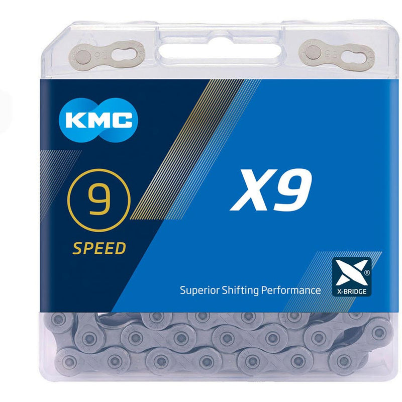 KMC X9 Chain Grey