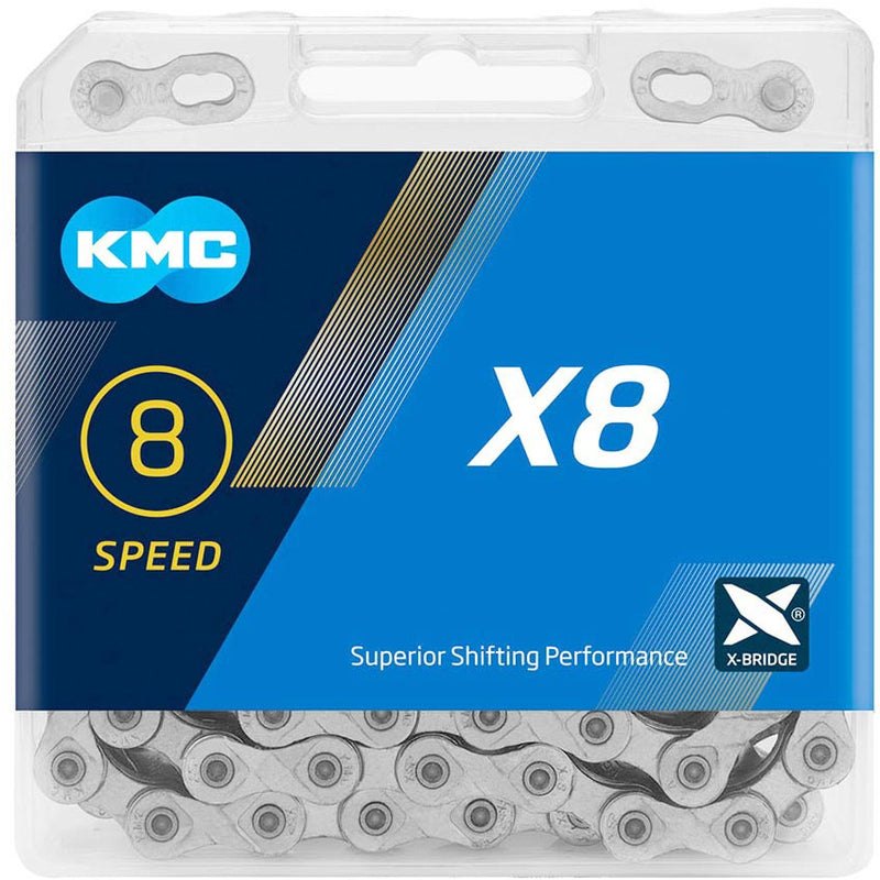 KMC X8 Chain Silver