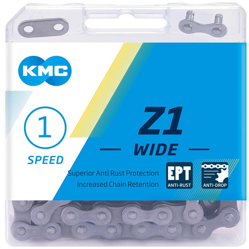 KMC Z1 EPT Wide Chain Silver