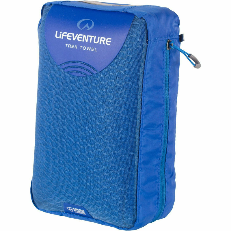 Lifeventure Microfibre Trek Giant Towel Blue