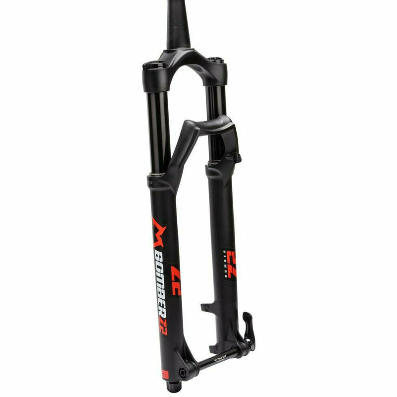 Marzocchi Bomber Z2 140 29 Inch Rail 15QR110 Tapered Fork Black