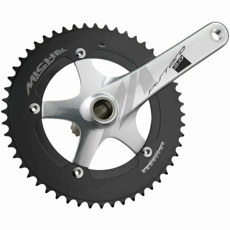 Miche Pistard 2.0 Chainset Silver