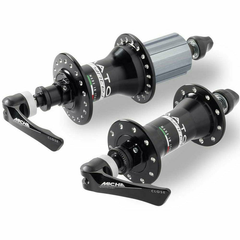 Miche Primato Syntesi Shimano Hub Pair Black