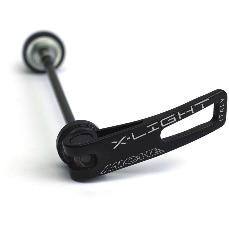 Miche Xlight Alloy Road Quick Release Skewers Set Black