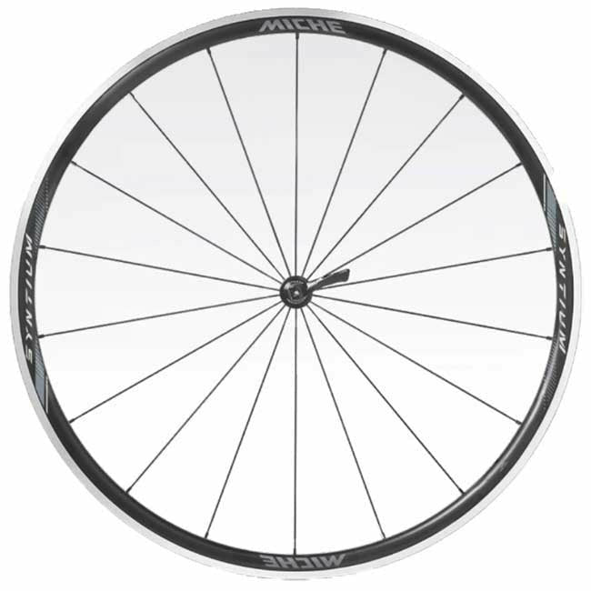 Miche Race Pro 2 Light Wheels 1 Black