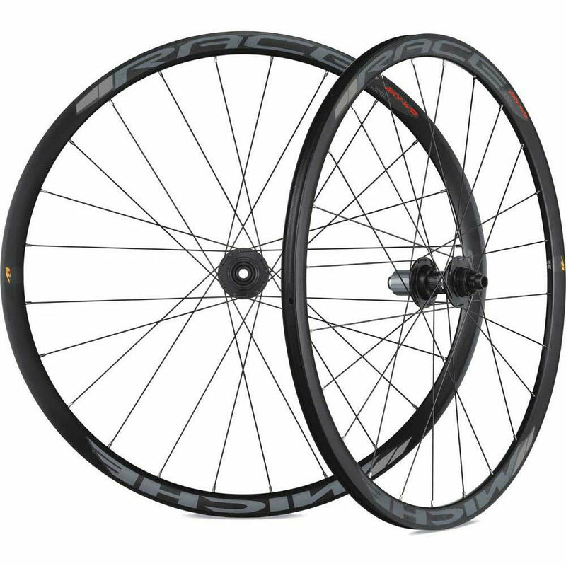 Miche Race AXY Wide Profile DX BT Disc Shimano Wheels Black