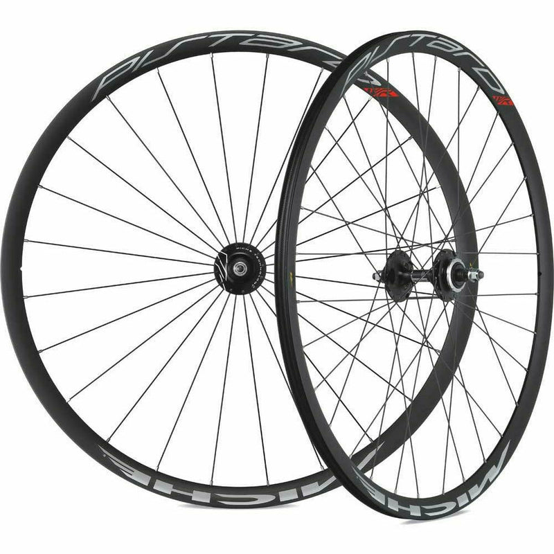 Miche Pistard Track Tubular Wheels Dark Label