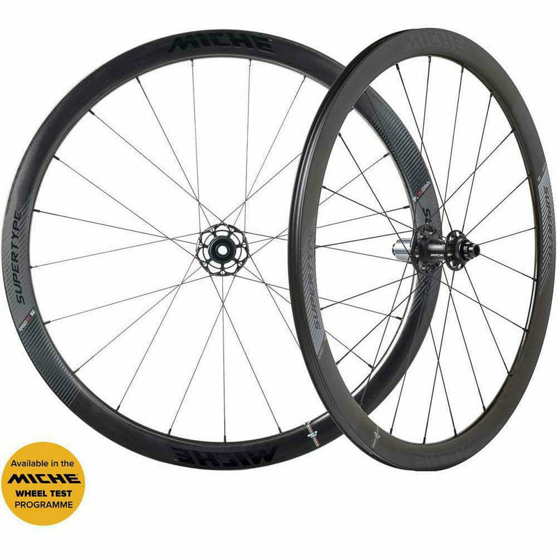 Miche Supertype 440 RC DX Campagnolo Disc Wheels Black