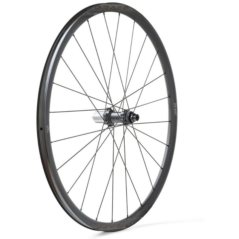 Miche Graff XL Disc Shimano Wheels Black