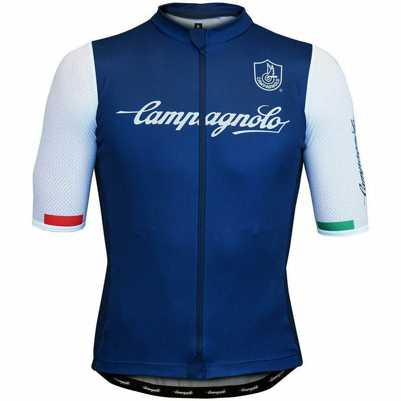 Campagnolo Clothing Iridio Jersey Dark Blue Cycling Retailer Velozone