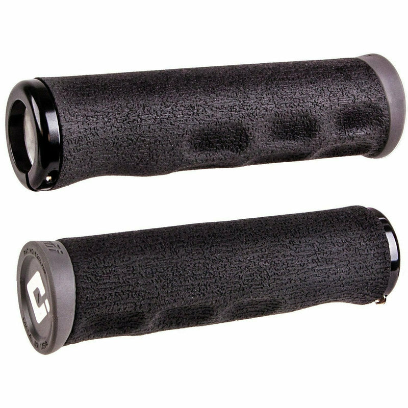 ODI Dread Lock MTB Grips Black / Grey - Pair