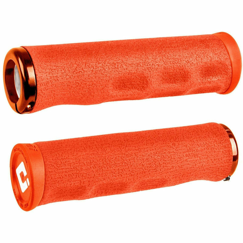 ODI Dread Lock MTB Grips Orange - Pair