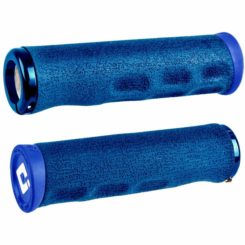 ODI Dread Lock MTB Grips Blue - Pair