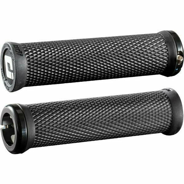 ODI Elite Motion MTB Lock On Grips Black - Pair