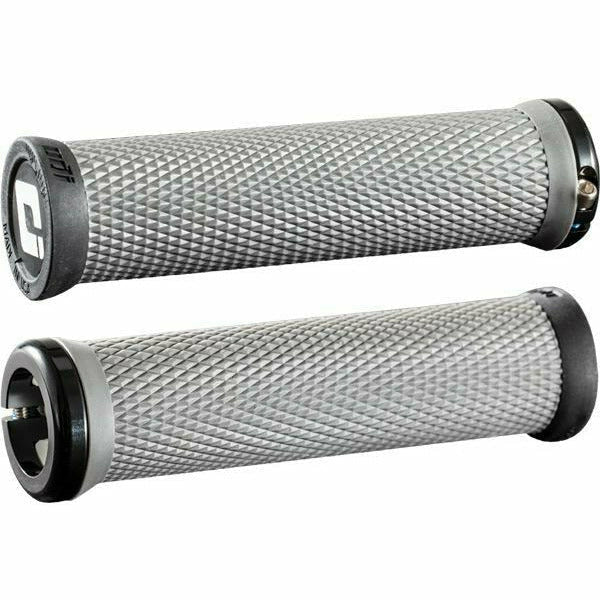 ODI Elite Motion MTB Lock On Grips Grey - Pair