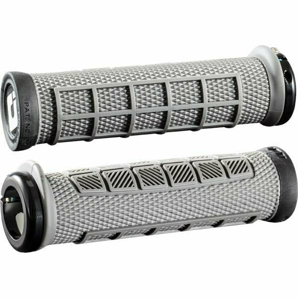 ODI Elite Pro MTB Lock On Grips Grey - Pair