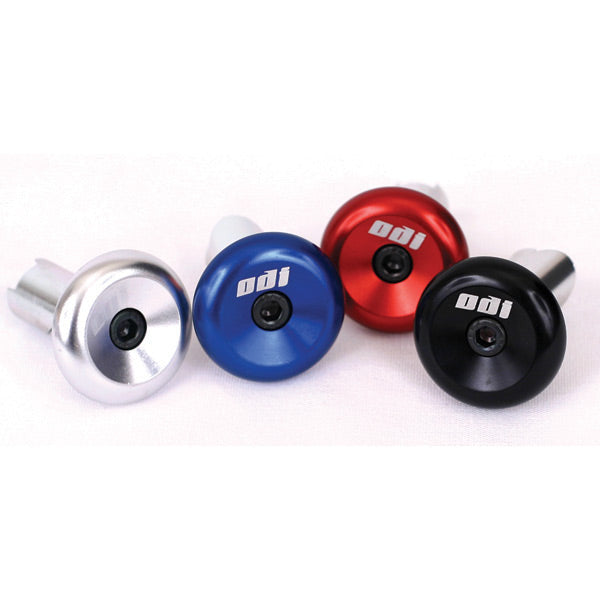 ODI Aluminum End Plug - Pair Red