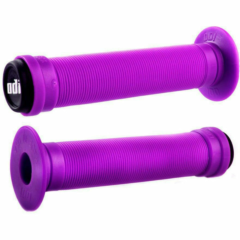 ODI Longneck ST BMX / Scooter Grips Purple - Pair