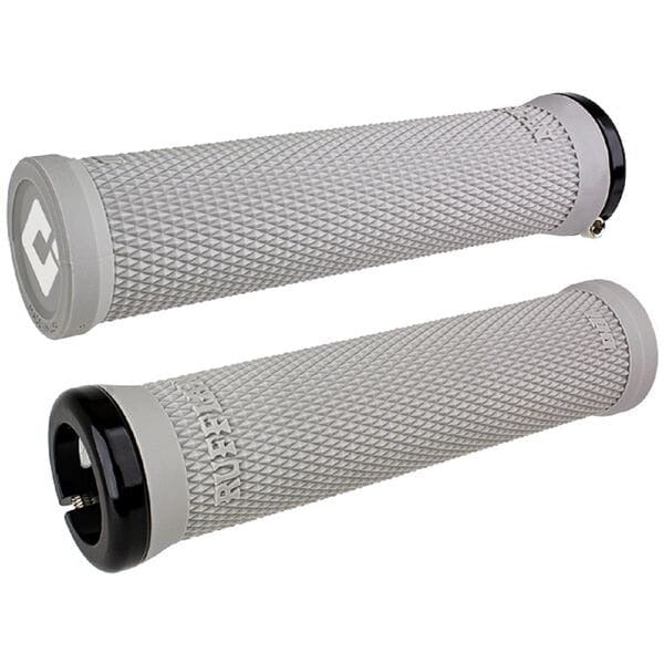 ODI Ruffian V2.1 MTB Lock On Grips Grey