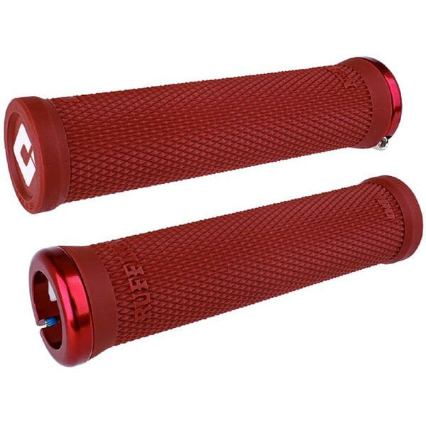 ODI Ruffian V2.1 MTB Lock On Grips Dark Red