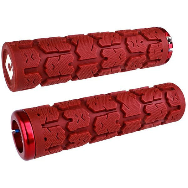 ODI Rogue V2.1 MTB Lock On Grips Dark Red