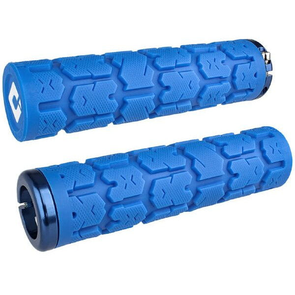 ODI Rogue V2.1 MTB Lock On Grips Medium Blue