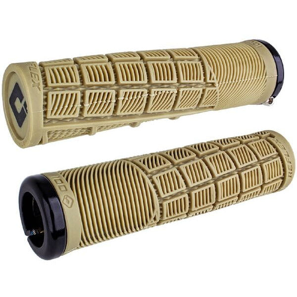 ODI Reflex MTB Lock On Grips Tan