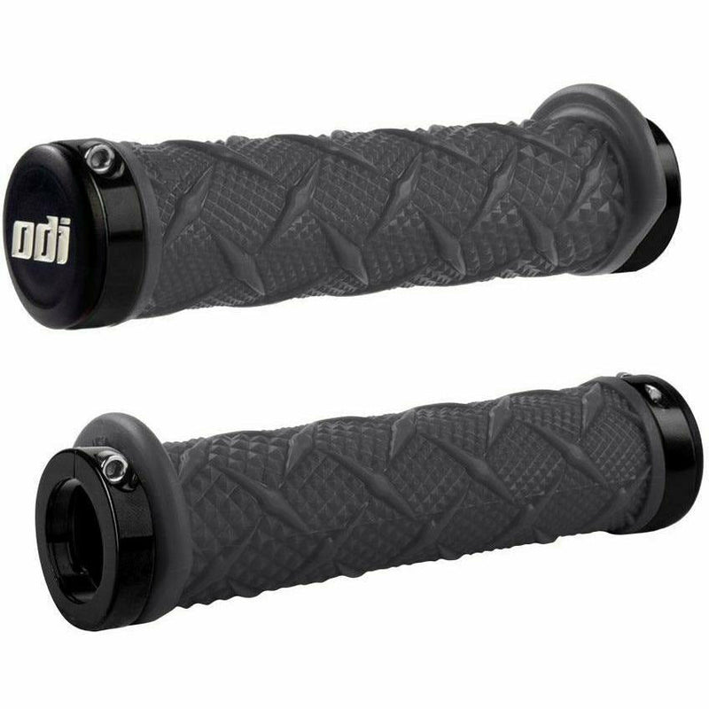 ODI X-Treme MTB Lock On Grips Grey - Pair