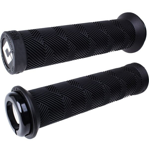 ODI Tangent Contour MTB Lock On Grips Black