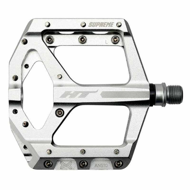 HT Components ANS-10 Supreme Pedals Silver