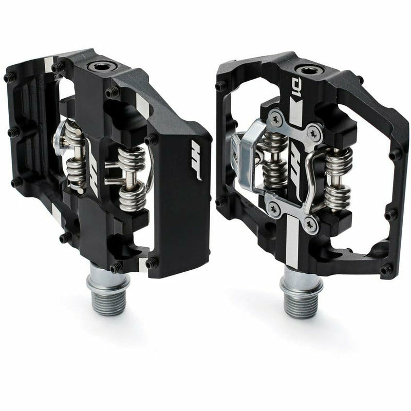 HT Components D1 Pedals Black