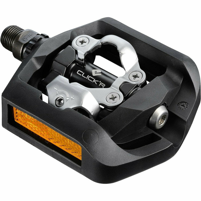 Shimano Pedals PD-T421 CLICK'R Pedals Pop Up Mechanism Black