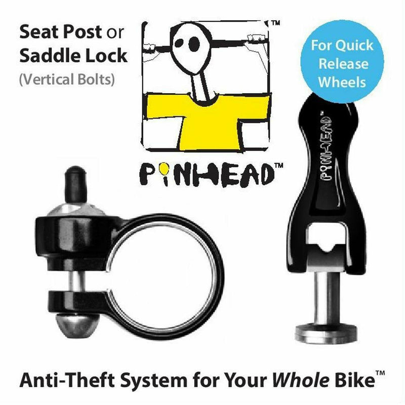 Pinhead Locks Seatpost / Saddle Lock QR