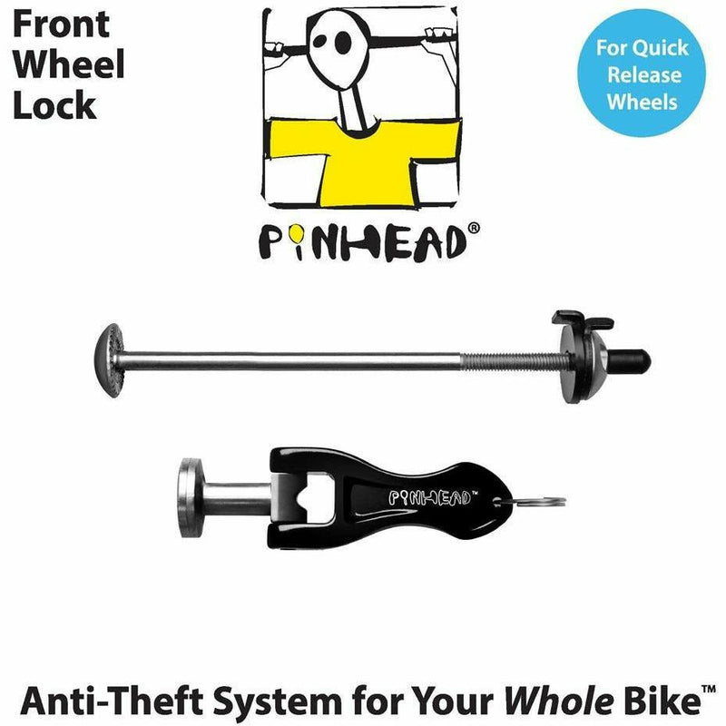 Pinhead Locks Front Quick Release Wheel Lock