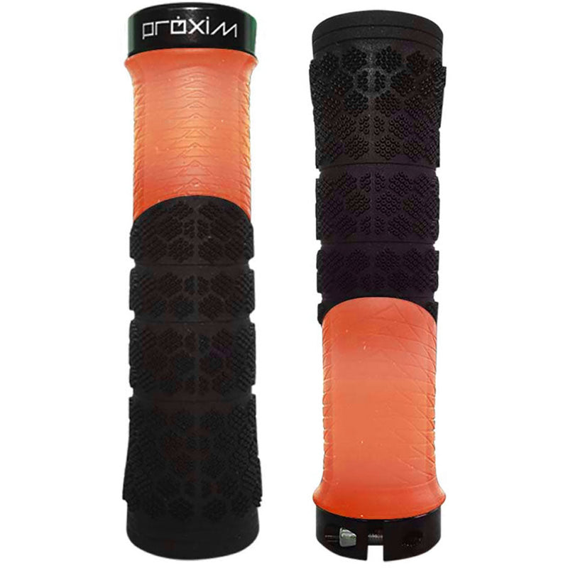 Prologo X-Shred Grips Black / Orange