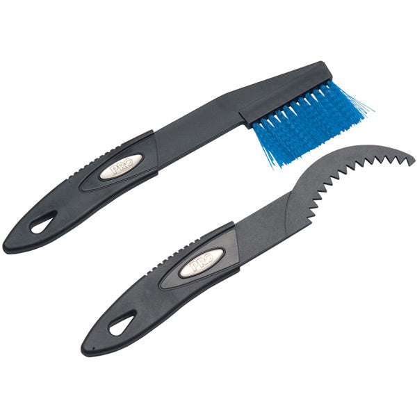 PRO Scrubber Set Contains Brush And Cassette Scraper