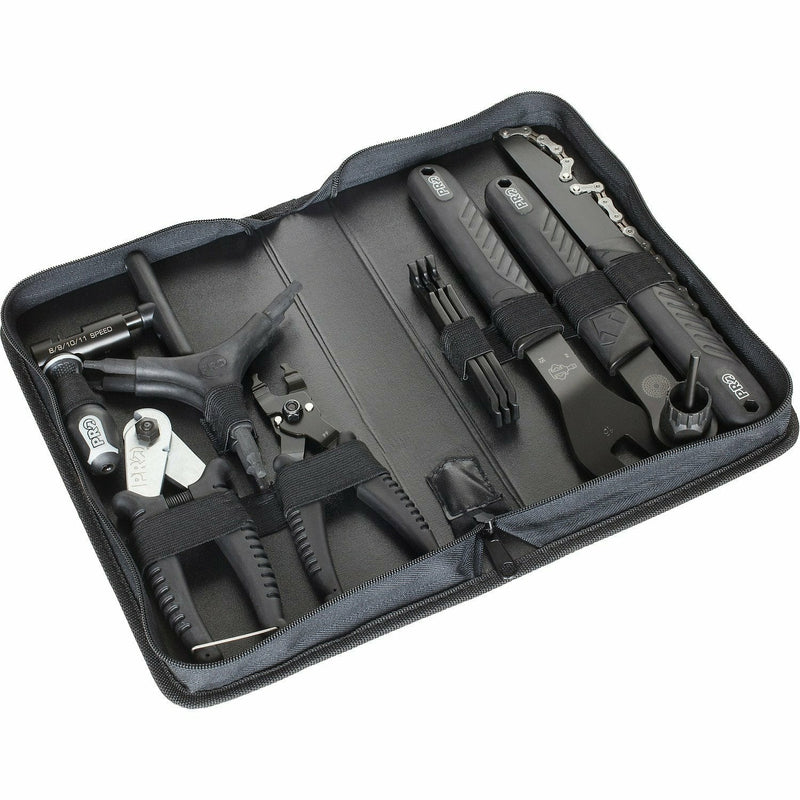 PRO Starter Toolkit Including 11 Tools Black