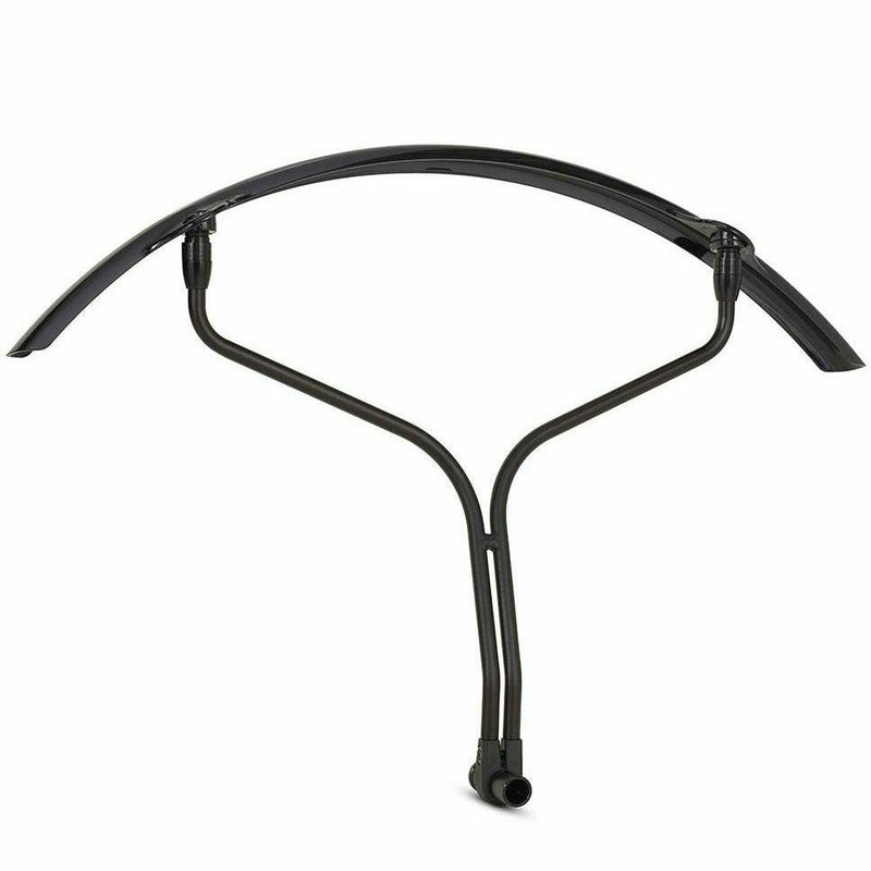 QuickGuard 1 Piece Singe Mudguard Black